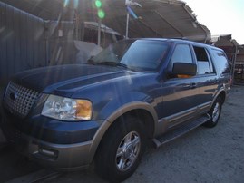 2004 Ford Expedition Eddie Bauer Blue 5.4L AT 4WD #F24734